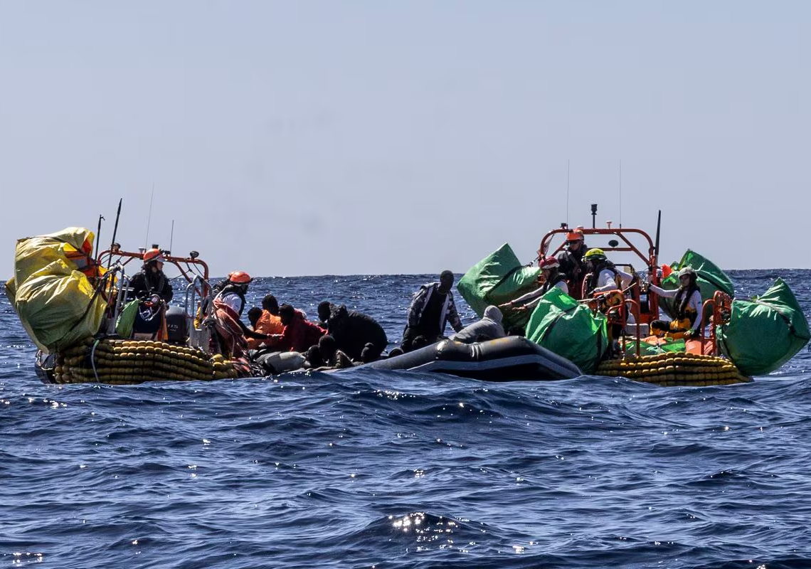 Le navire humanitaire Ocean Viking sauve 55 migrants au large de la Libye