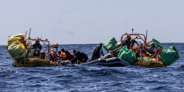 Le navire humanitaire Ocean Viking sauve 55 migrants au large de la Libye