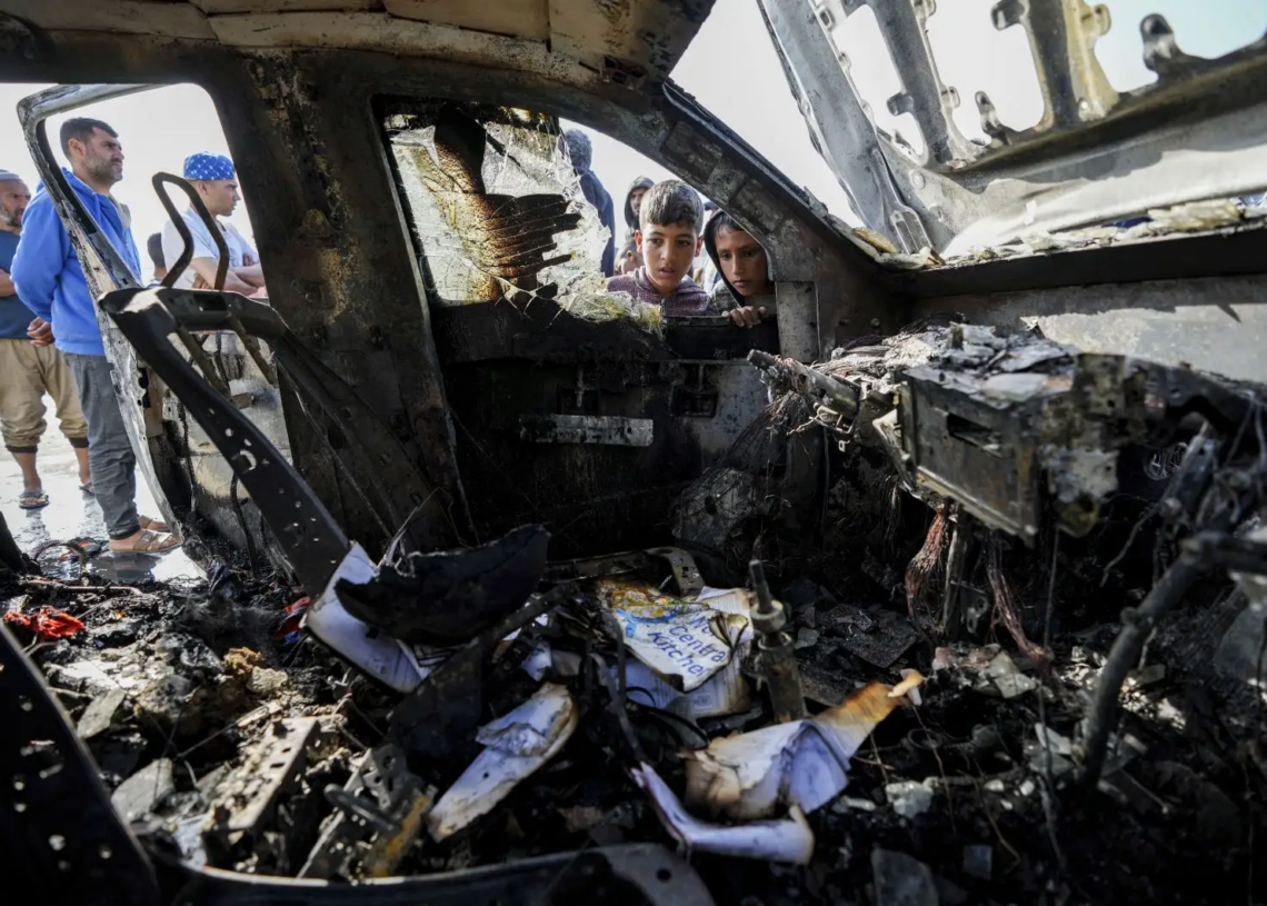 Les réactions internationales après la mort de 7 humanitaires d’une ONG américaine suite à une frappe israélienne