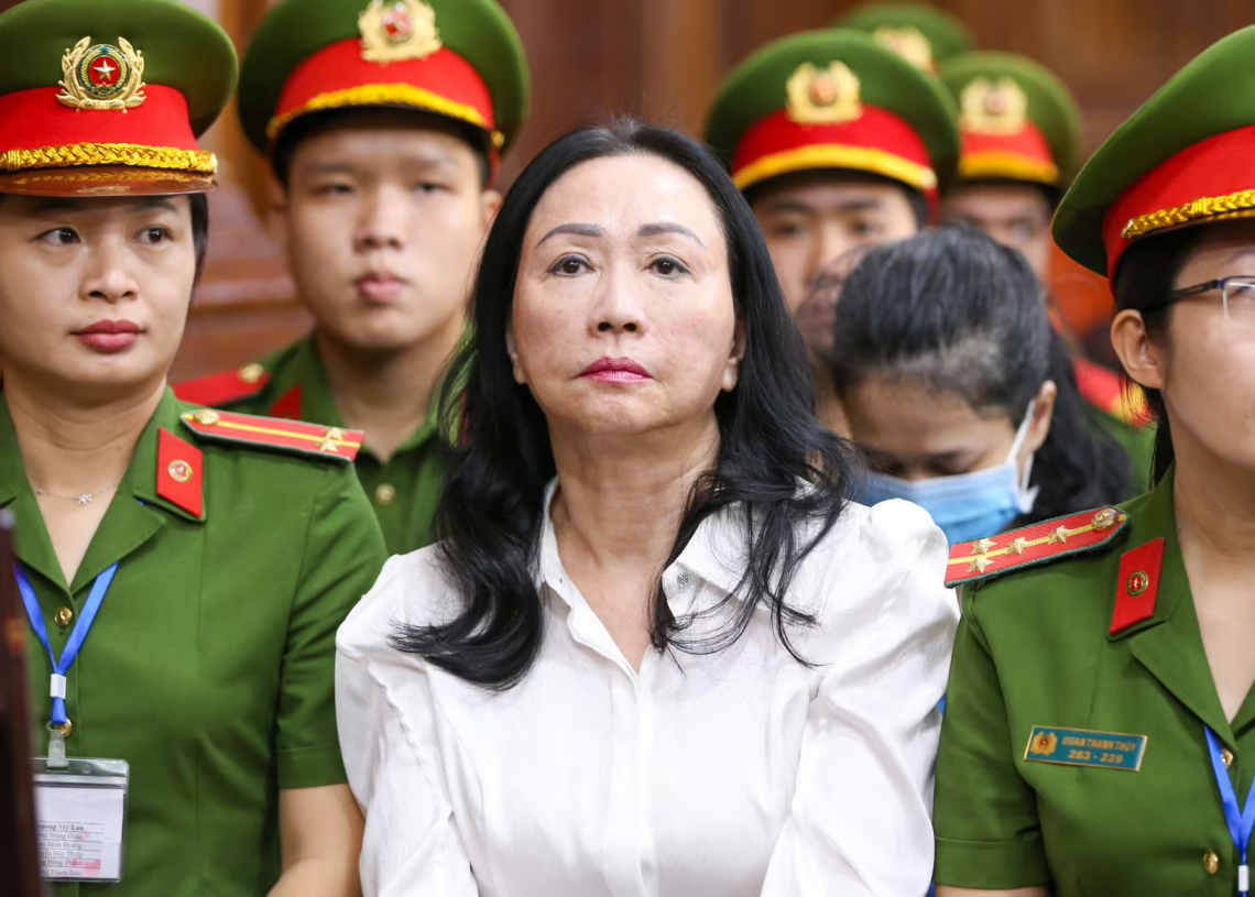 25 milliards d’euros de dommages: La patronne d’un géant de l’immobilier condamnée à mort pour fraude au Vietnam