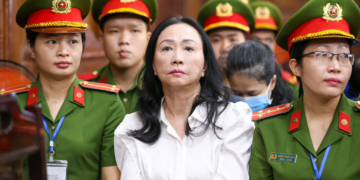 25 milliards d&rsquo;euros de dommages: La patronne d&rsquo;un géant de l&rsquo;immobilier condamnée à mort pour fraude au Vietnam