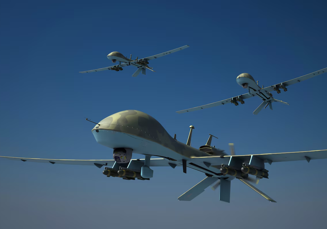 L’Iran a lancé une attaque de drones contre Israël