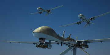 L’Iran a lancé une attaque de drones contre Israël