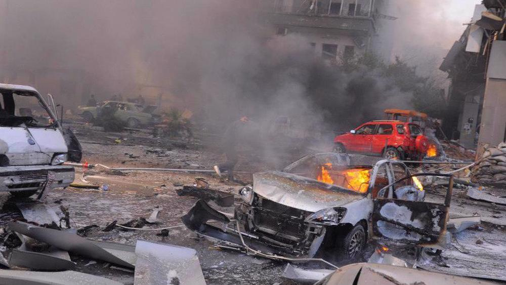 Syrie : explosion d’une voiture piégée dans le centre de Damas