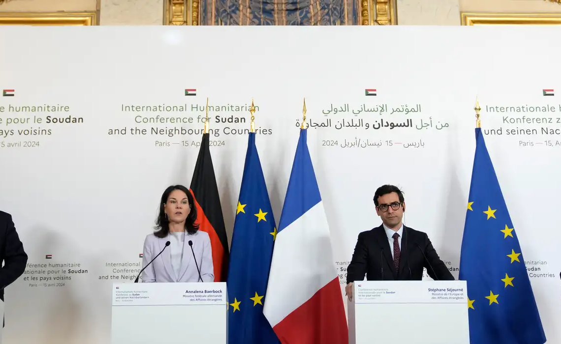 Conférence humanitaire internationale: 840 millions d’euros d’aides promis au Soudan