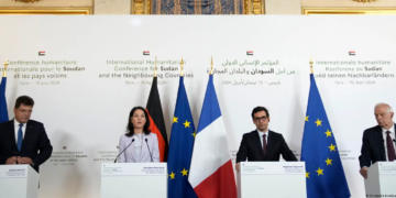 Conférence humanitaire internationale: 840 millions d&rsquo;euros d&rsquo;aides promis au Soudan