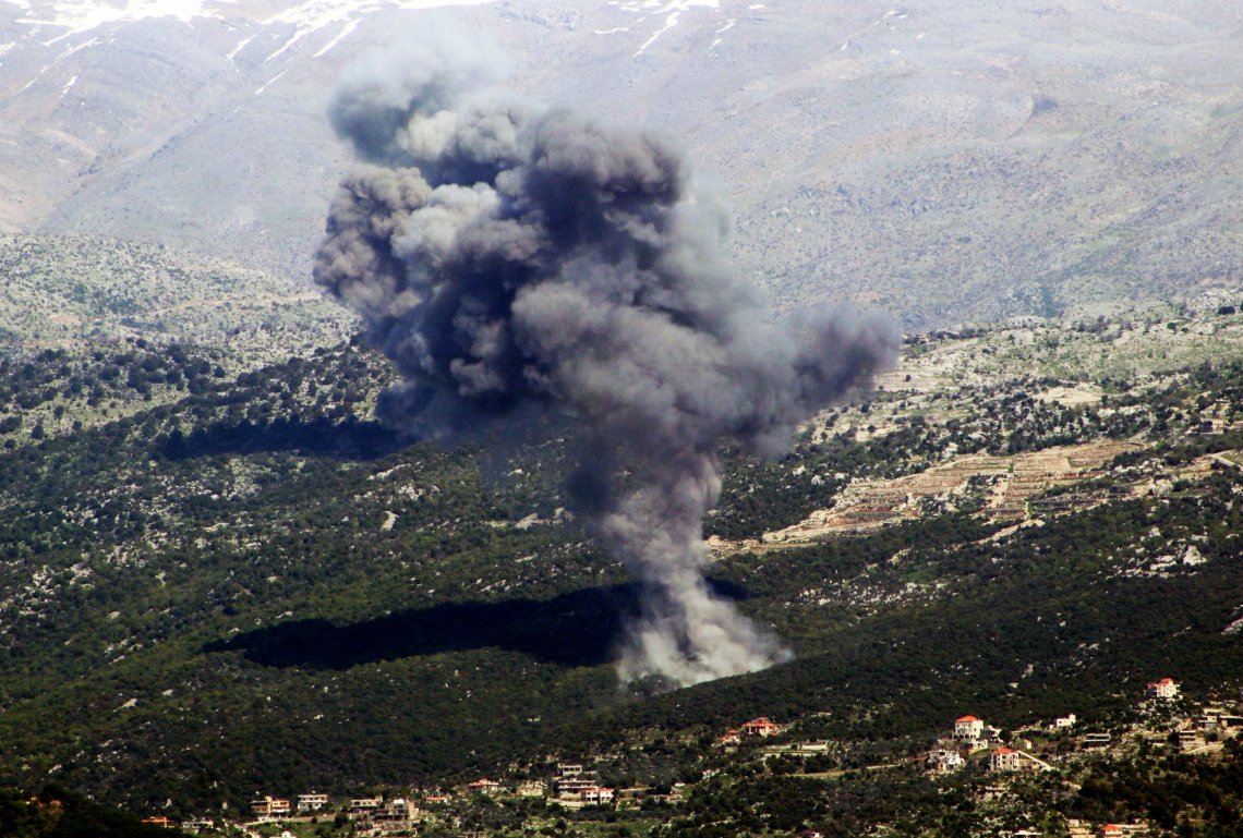 Israël a lancé des frappes aériennes contre l’Iran