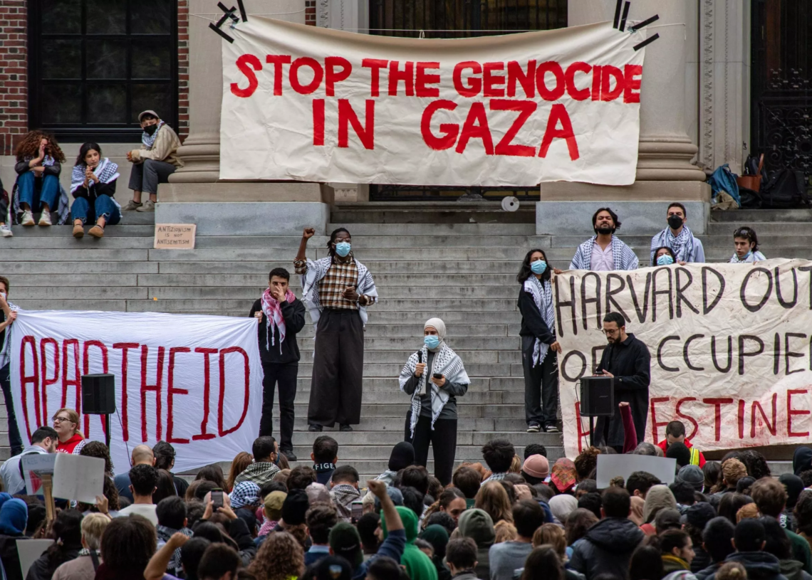 Les universités les plus prestigieuses des Etats-Unis bouillonnent pour Gaza