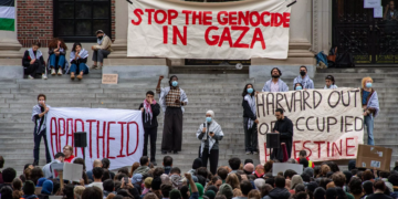 Les universités les plus prestigieuses des Etats-Unis bouillonnent pour Gaza