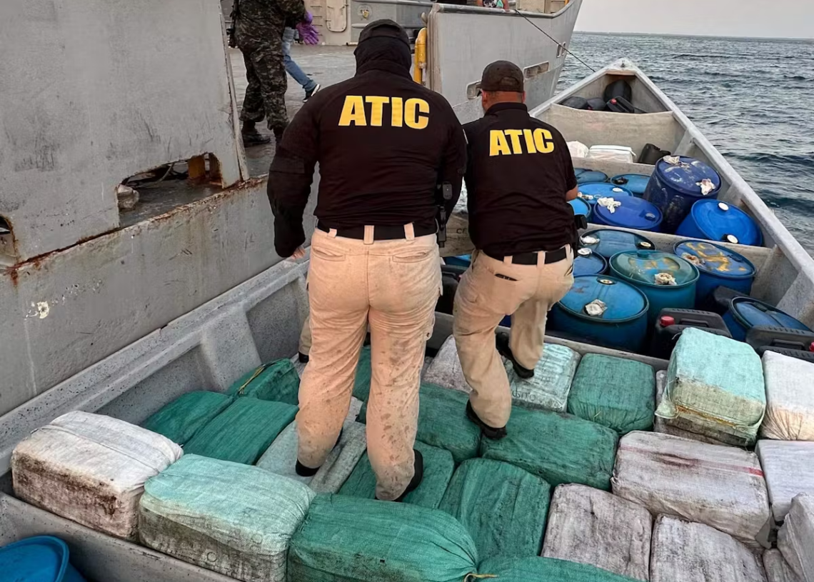 Honduras: 2,7 tonnes de cocaïne saisies