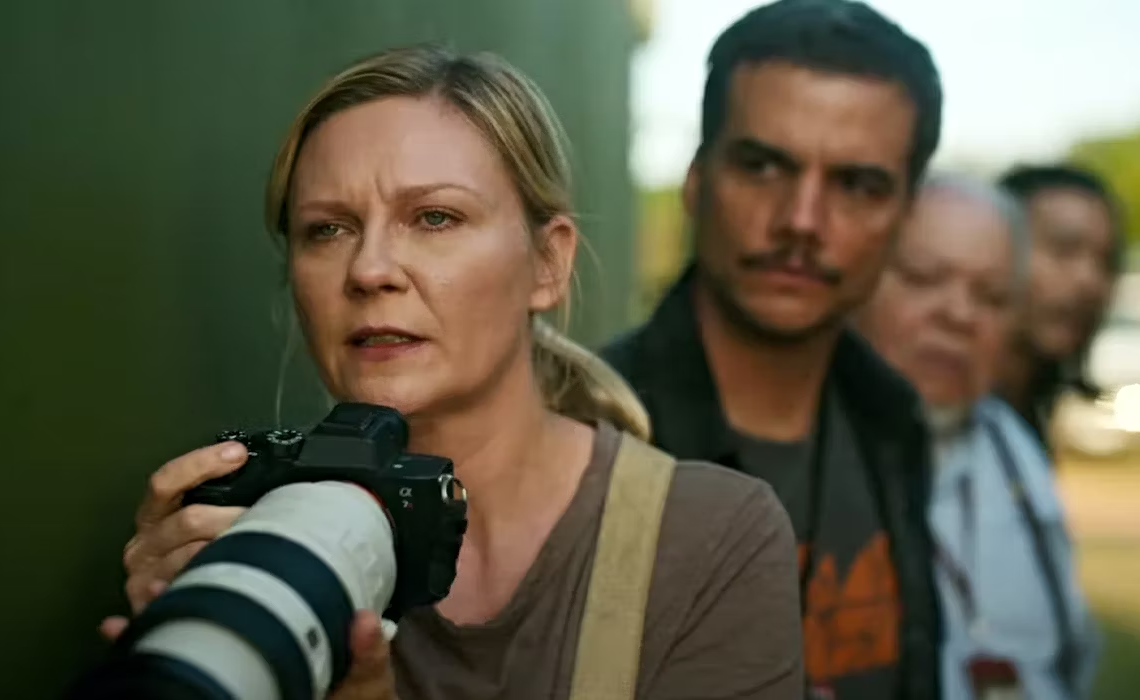 L’Amérique est à feu et à sang dans le percutant « Civil war » actuellement au cinéma