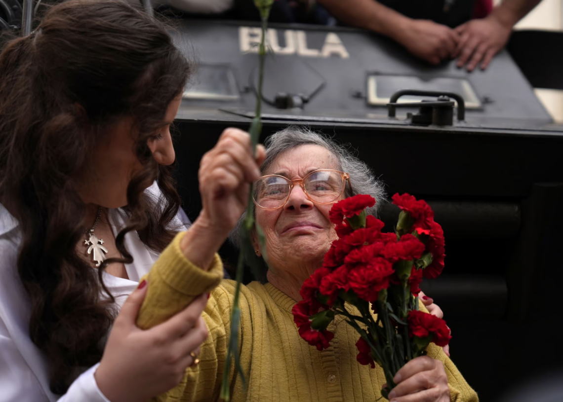 Il y a 50 ans au Portugal: La révolution des Œillets
