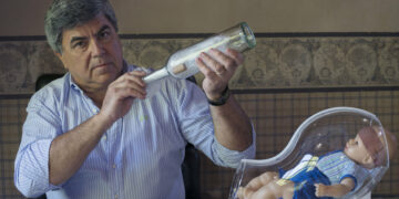 Peut limiter la césarienne: Un mécanicien Argentin invente un dispositif d&rsquo;aide à l&rsquo;accouchement