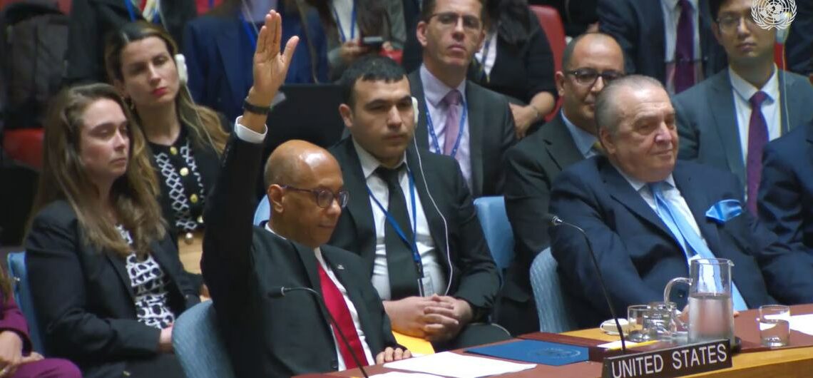 Pas d’adhésion pleine et entière de la Palestine à l’ONU suite au veto américain