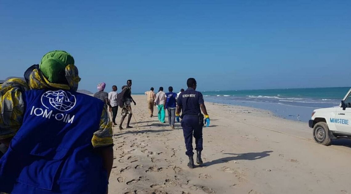 Migrants: Un naufrage au large de Djibouti fait  au moins 16 morts et 28 disparus