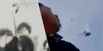 10 morts dans une collision entre deux hélicoptères lors d&rsquo;un exercice militaire en Malaisie
