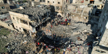 Gaza: La frappe ayant tué 106 civils en octobre était «apparemment un crime de guerre», selon Human Rights Watch