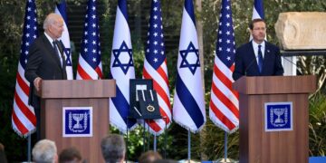 La lettre de Biden au Président israélien à l&rsquo;occasion du 76e anniversaire de l&rsquo; « indépendance » d&rsquo;Israël