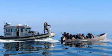 La Garde Nationale publie ses chiffres: Plus de 20 000 migrants interceptés en mer depuis janvier