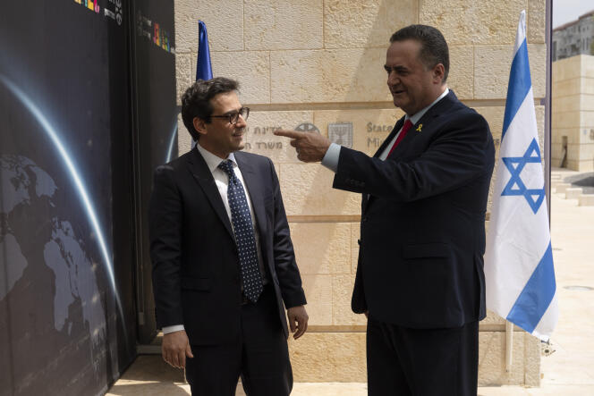 Mandat d’arrêt contre Netanyahu: Israël veut que la France condamne la CPI