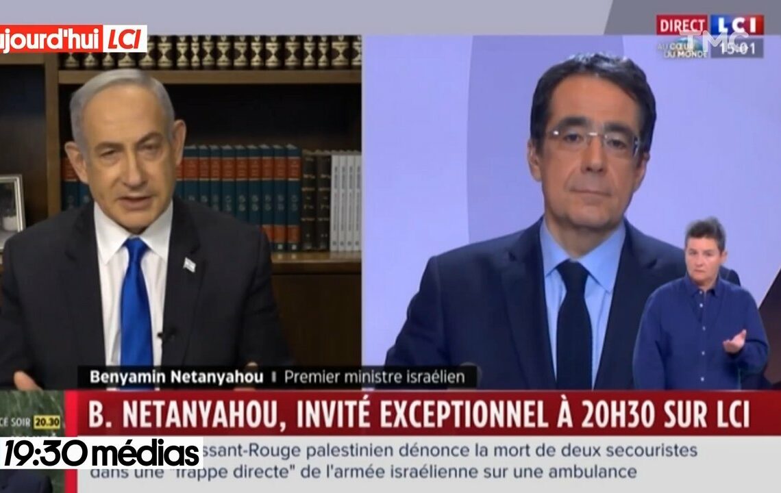 Bibi fait sa propagande…