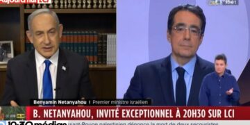 Bibi fait sa propagande…