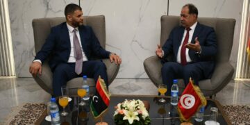 Kamel Fekih reçoit le ministre de l&rsquo;Intérieur libyen, le poste frontalier de Ras Jedir comme préoccupation première