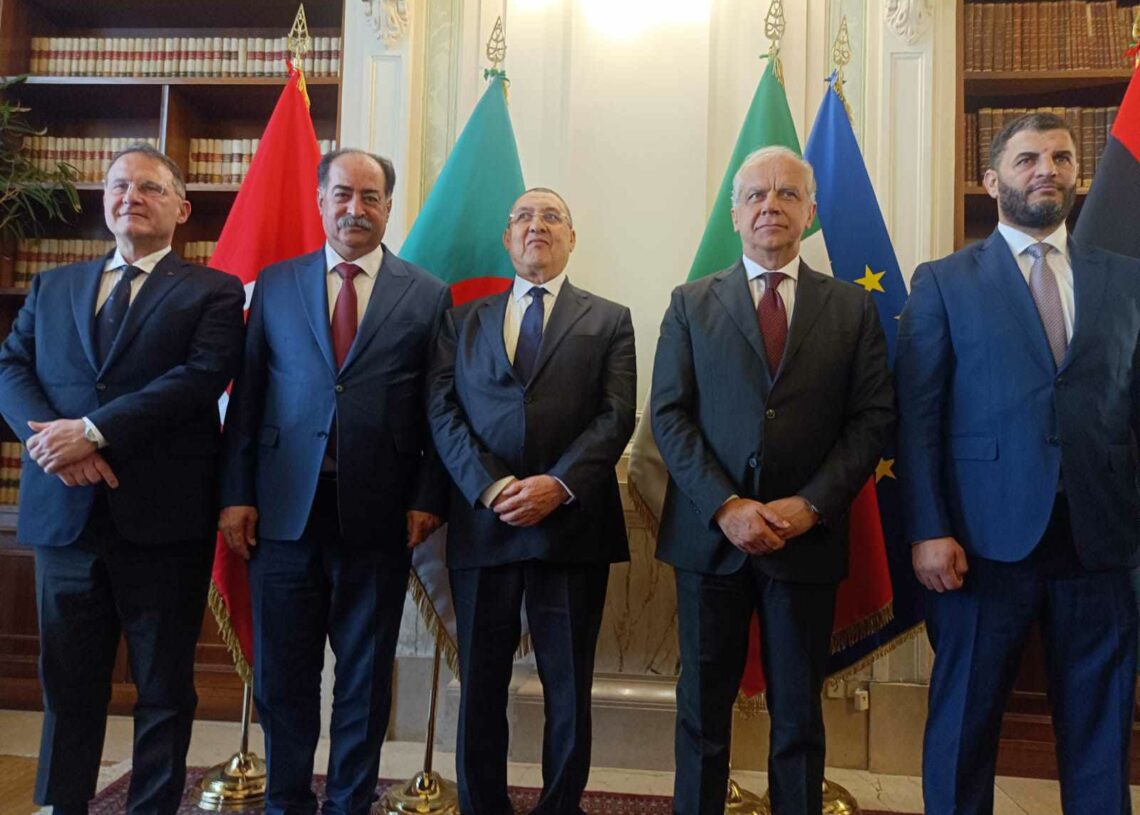 Migration illégale: Kamel Fekih participe à une réunion à Rome avec ses homologues  italien, algérien et libyen