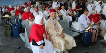 Direction La Mecque: Premier vol de pèlerins pour le Hajj 2024