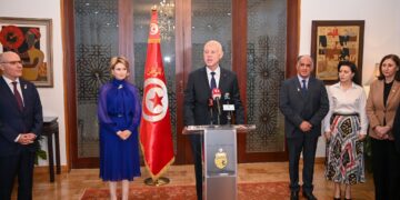 A Pékin, le Chef de l&rsquo;Etat rencontre la communauté Tunisienne