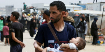 Gaza:  Au moins douze morts depuis l’aube à Rafah