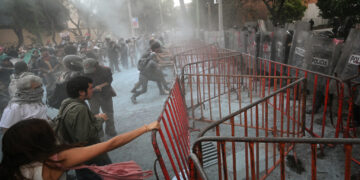 Mexique: L&rsquo;ambassade d&rsquo;Israël prise d&rsquo;assaut par des manifestants propalestiniens