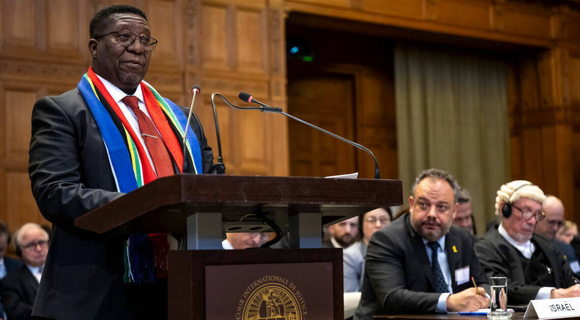 L’Afrique du Sud dénonce devant la Cour internationale de justice un « génocide » commis par Israël qui a « atteint un niveau horrible »