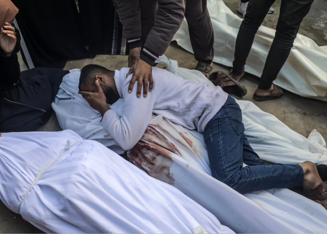 Le ministère de la santé du Hamas annonce un nouveau bilan de 35 303 morts