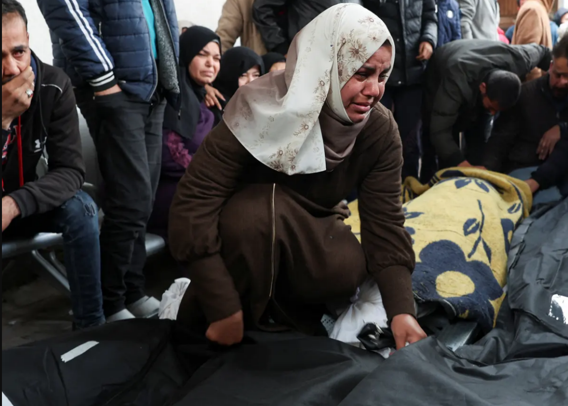 Nouveau bilan: 34 789 morts à Gaza