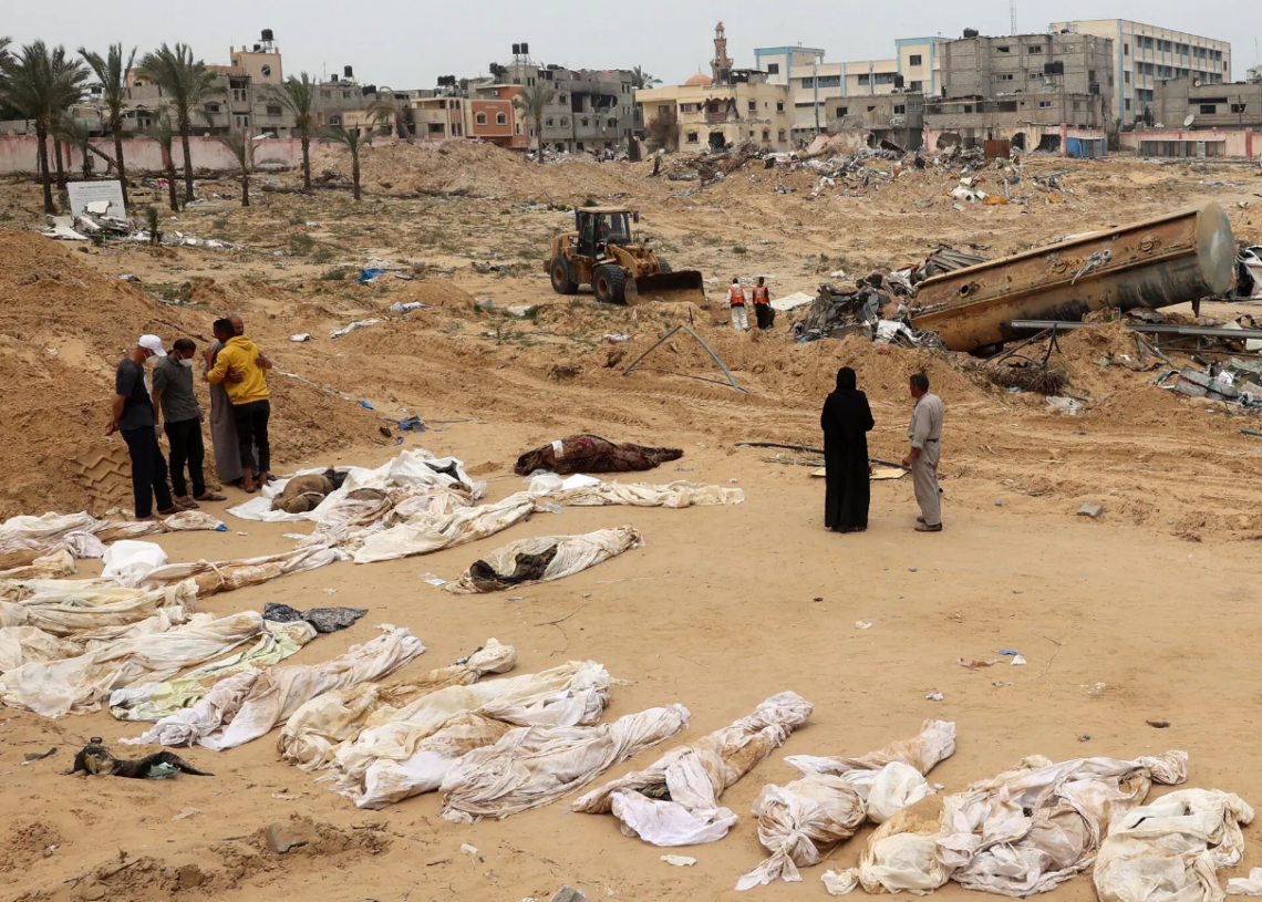 Le ministère de la Santé du Hamas annonce un nouveau bilan de 34.622 morts