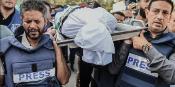 Le prix mondial de la liberté de la presse de l’Unesco décerné aux  journalistes palestiniens de Gaza