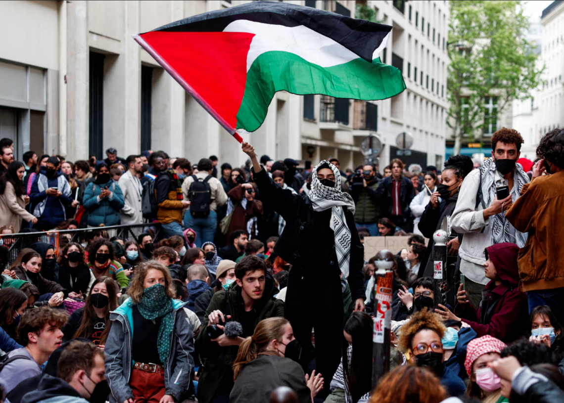 Le mouvement étudiant de solidarité avec Gaza et la Palestine s’étend aux quatre coins du monde