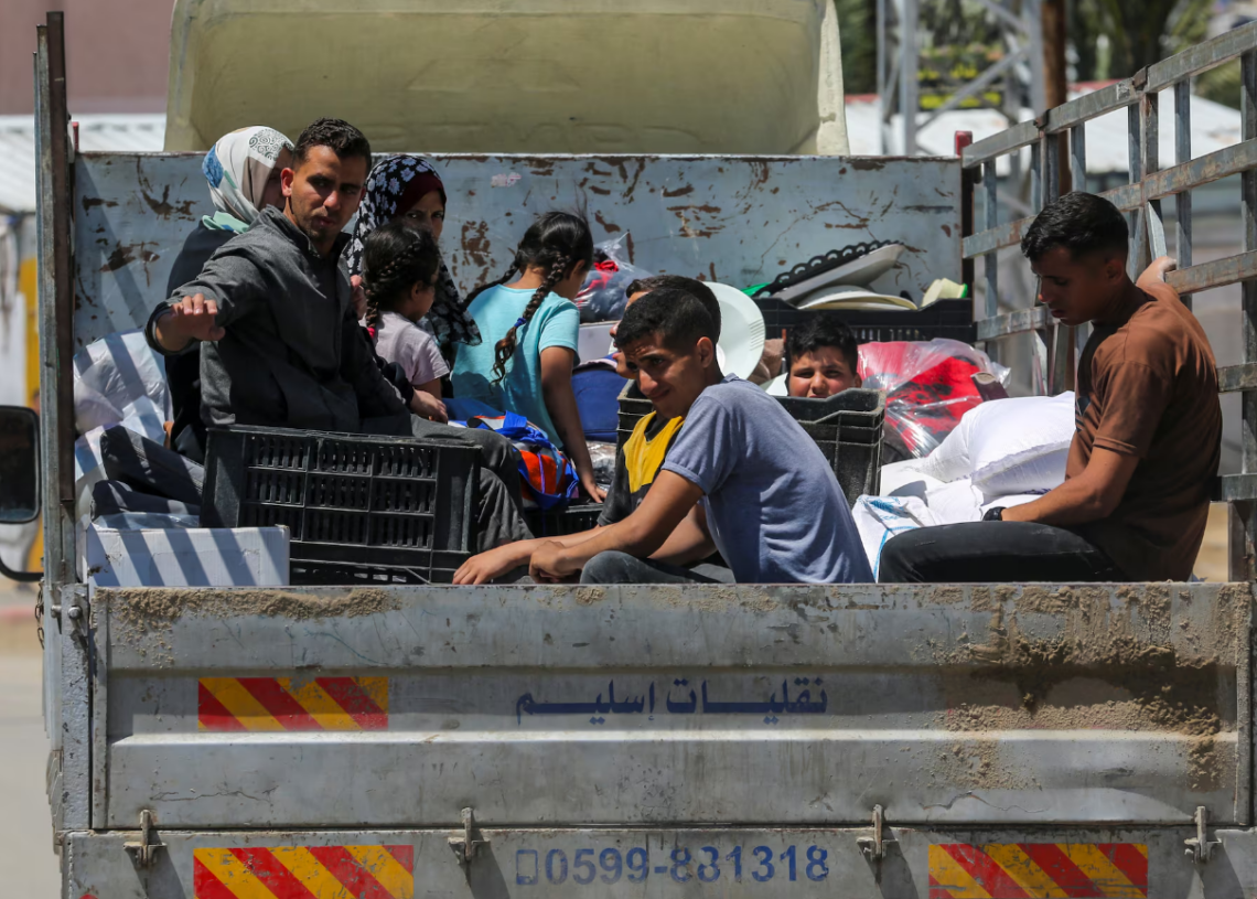 Plus de 110 000 Gazaouis ont fui Rafah selon l’ONU