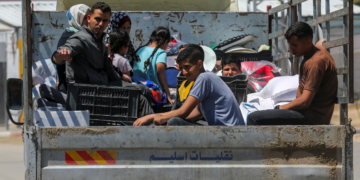 Plus de 110 000 Gazaouis ont fui  Rafah selon l’ONU