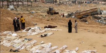 Le Conseil de sécurité de l’ONU réclame une enquête indépendante « immédiate » après la découverte de fosses communes à Gaza