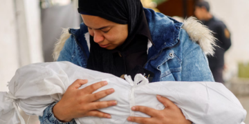 Selon une estimation de l’ONU, entre 56 % et 60 % des personnes tuées à Gaza sont des femmes et des enfants