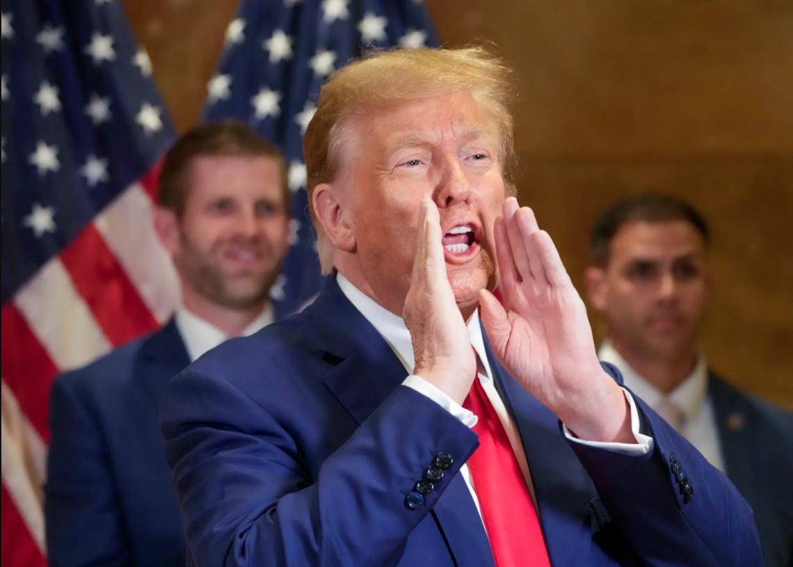 Trump: un drôle de procès