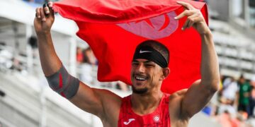 Yassine Guenichi remporte la médaille d&rsquo;or aux Mondiaux paralympiques de Kobe