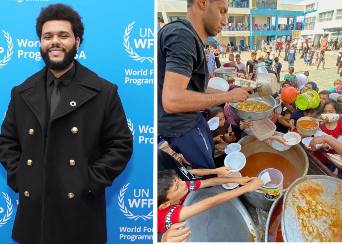 Le chanteur The Weeknd fait pour la seconde fois un don de 2 millions de dollars à Gaza
