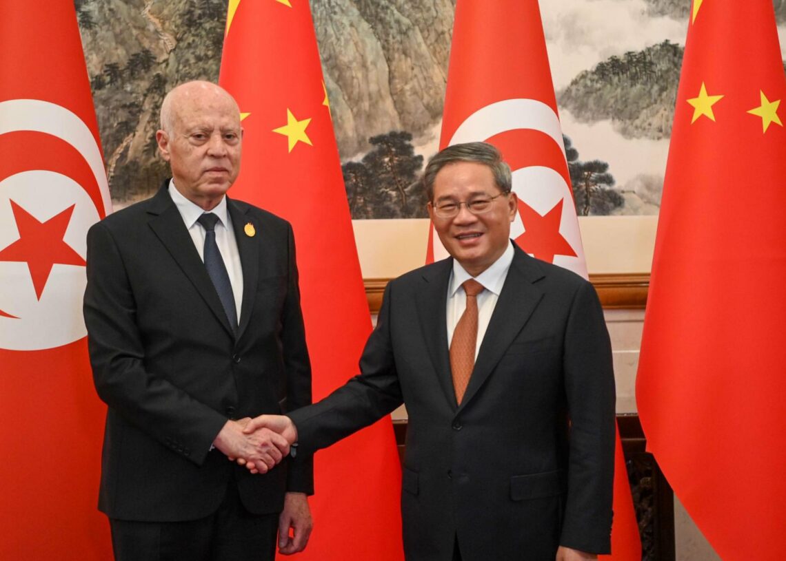 À Pékin, Kaïs Saïed rencontre le Premier ministre chinois, Li Qiang