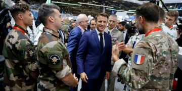 Salon de l&rsquo;armement Eurosatory : la France annule la participation des entreprises israéliennes