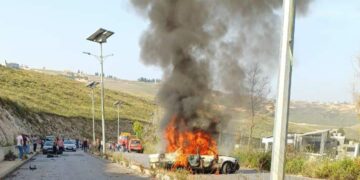 Un mort et trois écoliers blessés au Liban suite à une frappe israélienne