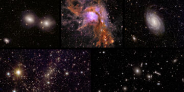 Le télescope Euclid offre une nouvelle série d’images cosmiques à couper le souffle