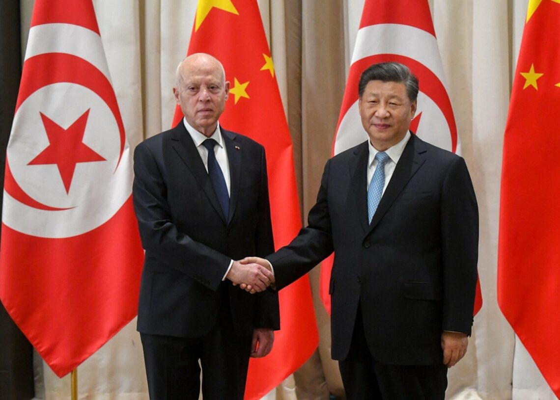 Kaïs Saïed en visite en Chine pour le forum de coopération sino-arabe